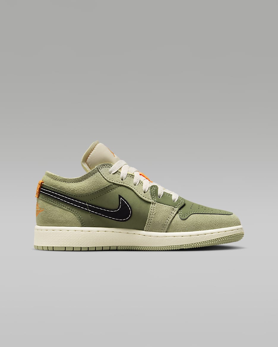 Nike army green shoes on sale